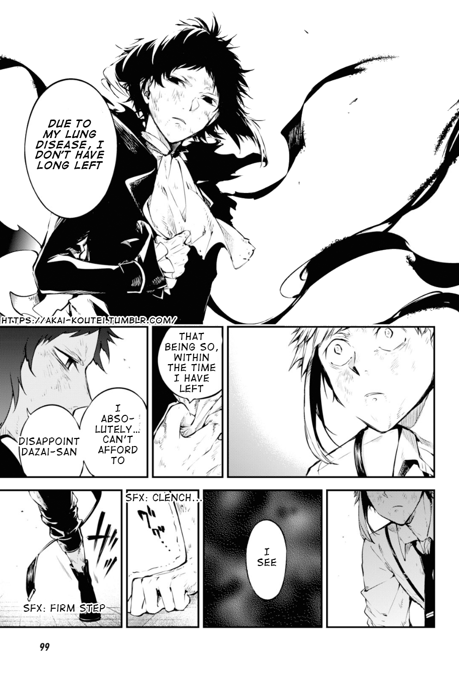 Bungou Stray Dogs, Chapter 87 image 05